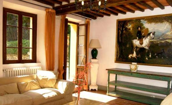 Casa Vacanze Villa Giusterna Monte Benichi Exterior foto